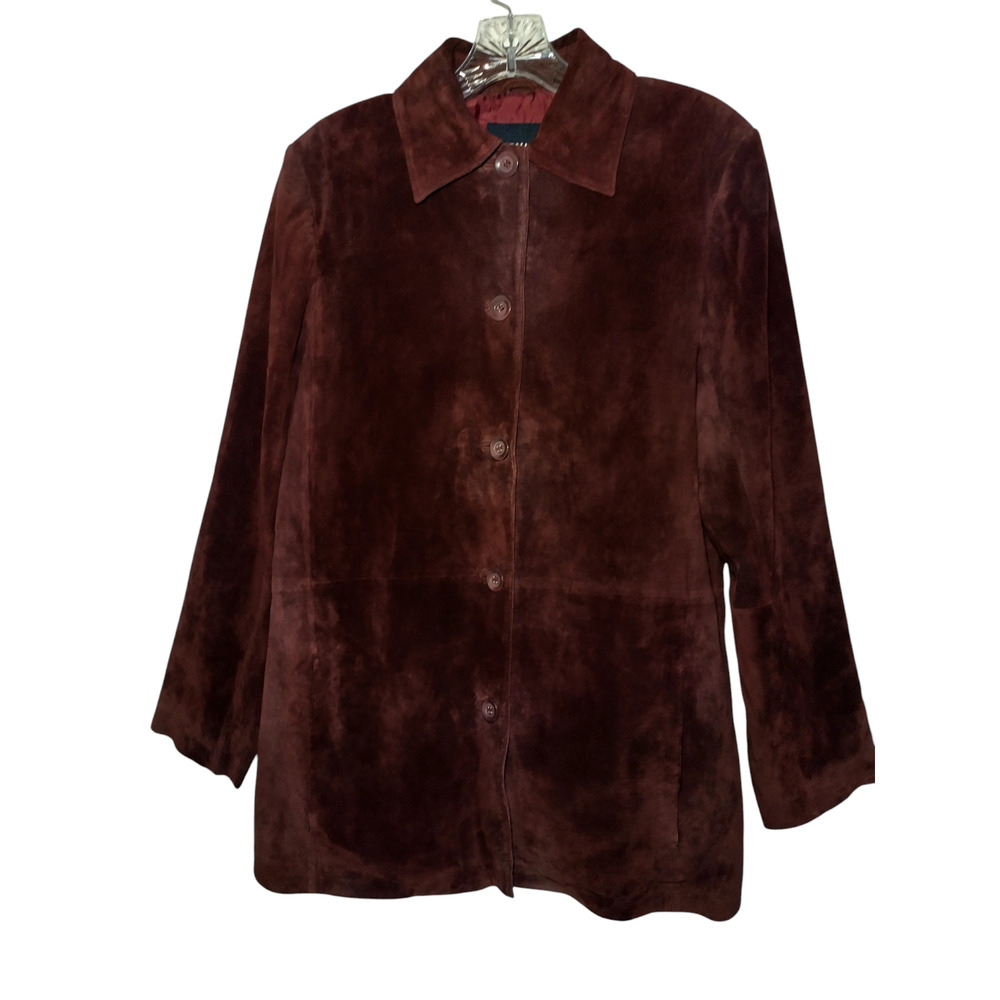 Bernardo Womens Long Sleeve Basic Button Down Bla… - image 6